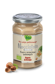 BIO Krem z Orzech Lask. 30% Bianca 250g Nocciolata