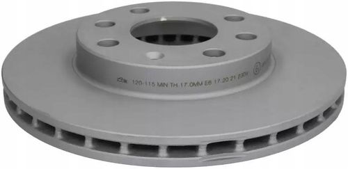 TARCZA HAM PRZOD 236X20 V ATE na Arena.pl