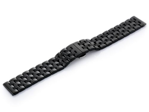 Bransoleta Pacific Model 2 - czarna 20mm na Arena.pl