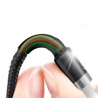 Kabel niktrade USB typ C - USB typ C 1 m czarny