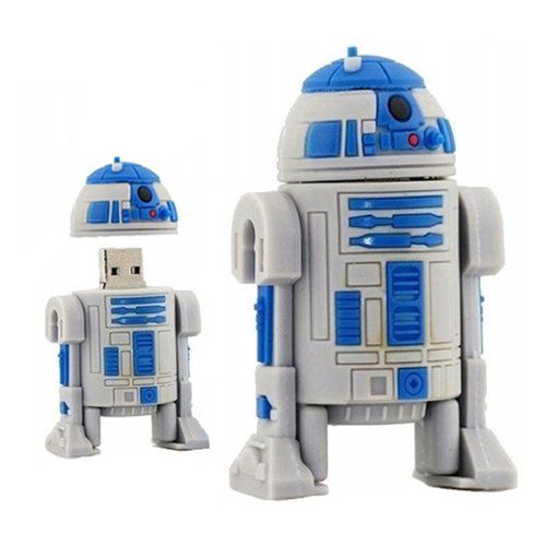 PENDRIVE USB SZYBKI FLASH DRIVE ULTRA PAMIĘĆ ZAWIESZKA POSTAĆ Z FILMU R2D2 8GB na Arena.pl