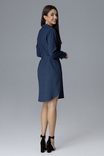 Sukienka Model M630 Navy - Figl M na Arena.pl