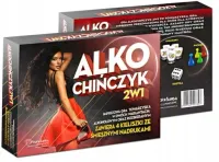 GRA ALKO-CHIŃCZYK IMPREZOWA + 4 KIELISZKI 2 W 1