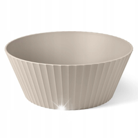 BLIM PLUS NETTUNO Misa śr. 30 cm szaro-beżowa