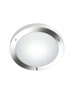 PLAFON LAMPA TRIO CONDUS 6801011-07 BIAŁY / NIKIEL