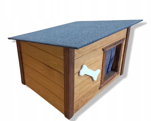 BUDA DLA PSA CAŁKOWICIE OCIEPLONA wym. zew. 49 cm x 64 cm x 45 cm na Arena.pl