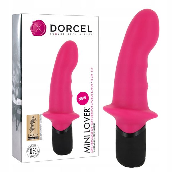 Masażer mini, 10 trybów wibracji + perfumy 2,2 ml. zdjęcie 3