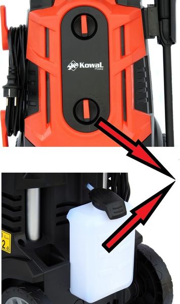 MYJKA CIŚNIENIOWA KOWAL 280B-I samossąca metal pompa BOGATY ZESTAW +TURBO zdjęcie 6