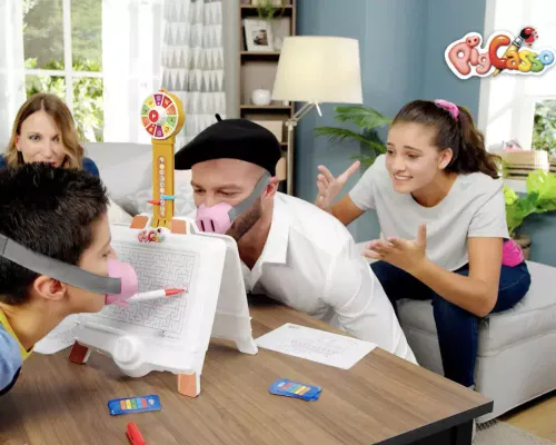 Pigcasso - kreatywna gra familijna na Arena.pl