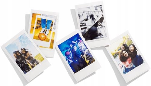 Aparat FUJIFILM Instax mini LiPlay Brązowy na Arena.pl