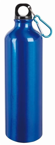 Aluminiowy bidon BIG TRANSIT 750ml, niebieski zdjęcie 1