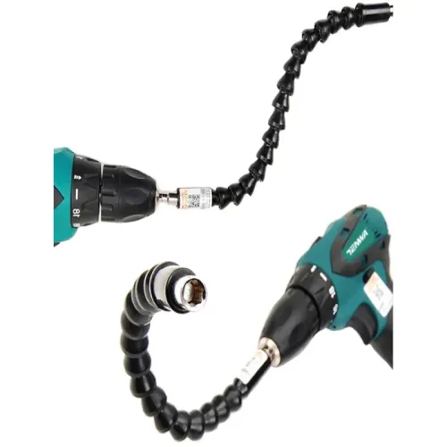 Elastyczna przedłużka 30cm do bitów wkrętarki do dostępnych miejsc na Arena.pl