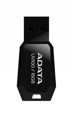 Adata DashDrive UV100 16GB USB2.0 czarny - mini na Arena.pl