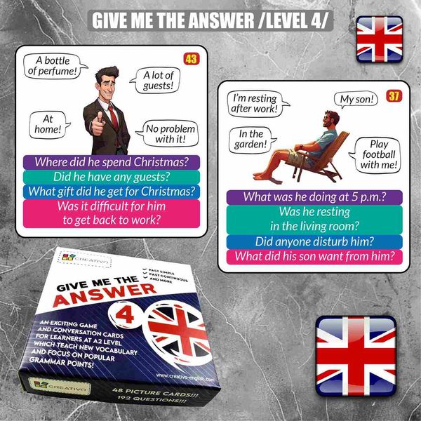 Give Me the Answer. Level 4 zdjęcie 2
