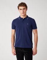 MĘSKA KOSZULKA POLO WRANGLER SS PIQUE POLO NAVY W7D5K4114 M