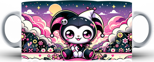 Kubek ceramiczny Kuromi - Hello Kitty Friend na Arena.pl