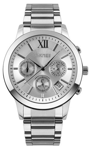 Zegarek Męski Skmei 9097SI + BOX na Arena.pl