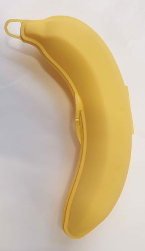 Pudełko na banana CRYSTALIA, 100% wolne od BPA na Arena.pl