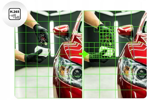 Kamera IP Zewnętrzna 3K+ 6MPx PoE HiLook by Hikvision IPCAM-B6-30DL 2.8MM na Arena.pl