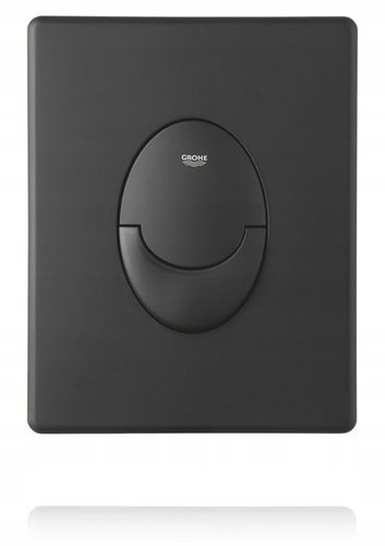 GROHE PRZYCISK DO STELAŻA WC PODTYNKOWY CZARNY MAT Solido Rapid BLACK SKATE na Arena.pl