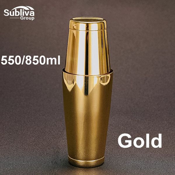 Profesjonalny Shaker Do Koktajli - Stal Nierdzewna Czarny zdjęcie 6