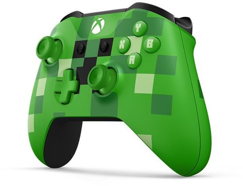 Microsoft Kontroler XboxOne S Minecraft Creeper na Arena.pl