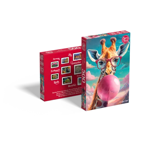 Puzzle 500 elementów. Po prostu wyluzuj 20203 na Arena.pl