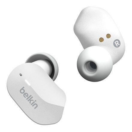 Belkin True Wireless Earbuds SoundForm Built-in microphone, Bluetooth, White na Arena.pl