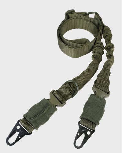 Pas do broni dwupunktowy Two point Bungee Dominator olive na Arena.pl