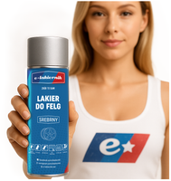 lakier do felg aluminiowych srebrny spray 400ml e-lakiernik