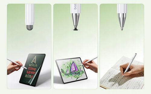 BASEUS RYSIK 3W1 STYLUS PEN UNIWERSALNY DO EKRANÓW DOTYKOWYCH ANDROID IOS na Arena.pl