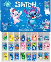 KALENDARZ ADWENTOWY LILO i STICH 24 FIGURKI NIESPODZIANKI FIGURKA STITCH