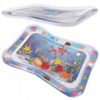 MATA WODNA DO ZABAWY MATA SENSORYCZNA DLA NIEMOWLĄT DMUCHANA OCEAN XXL