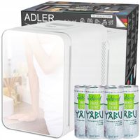 LODÓWKA TURYSTYCZNA SAMOCHODOWA 12V/230V PRZENOŚNA FUNKCJA GRZANIA