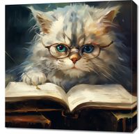 Obraz 70x70cm Ucz Się Ucz