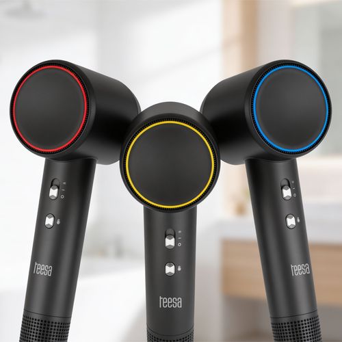 Suszarka do włosów czarna na Arena.pl