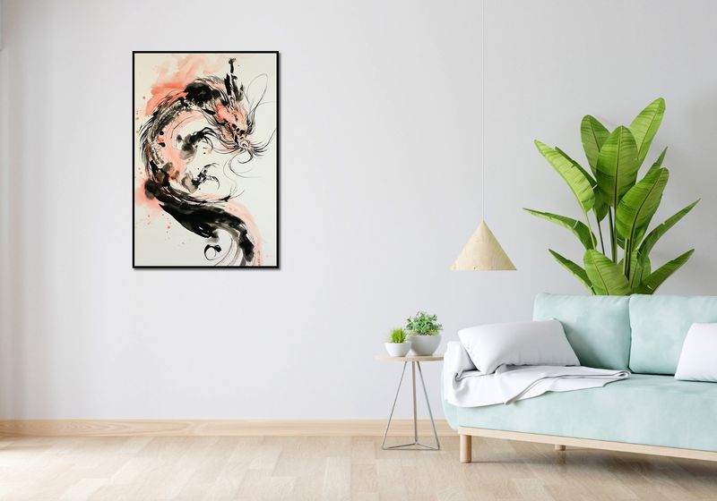 Plakat 68x101cm Smocza Furia zdjęcie 4