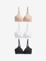 Zestaw 3 biustonoszy Ultimate Comfort do karmienia NEXT 75F