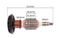 Wirnik młot BOSCH GBH 11 DE GSH 11 E