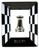 Łamigłówka Cast Rook Wieża Szachy Silver