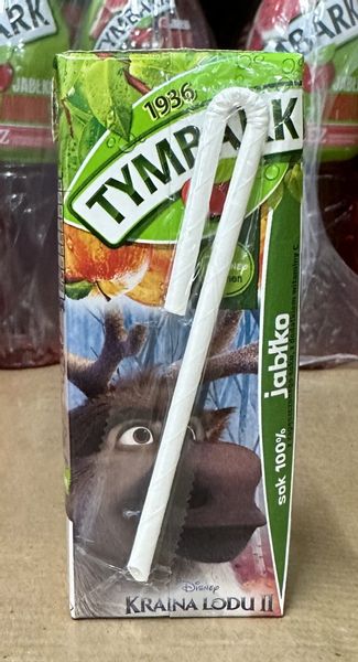 Tymbark sok jabłkowy 200ml zdjęcie 1