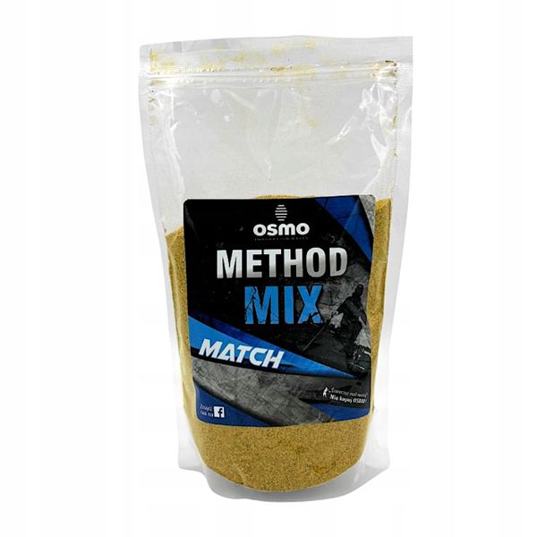 Zanęta Osmo Method Mix - Match 800g zdjęcie 2
