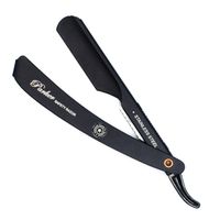 PARKER Shavette PTBMETAL Brzytwa do golenia ze stali nierdzewnej na wymienne ostrza