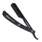 PARKER Shavette PTBMETAL Brzytwa do golenia ze stali nierdzewnej na wymienne ostrza