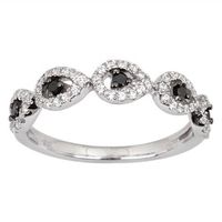 Złoty pierścionek PBD3816 - Diament