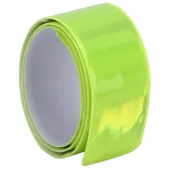 Opaska odblaskowa ostrzegawcza do biegania samozaciskowa na rękę nogę