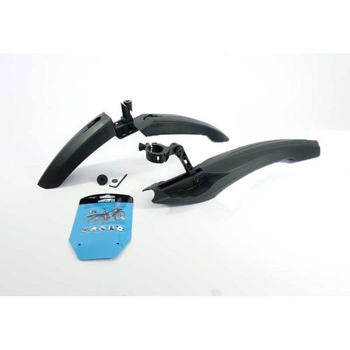 ZESTAW BLOTNIKÓW ROWEROWYCH KOMPLET PRZÓD+TYŁ BŁOTNIKI ROWEROWE 24-29'' Z1 na Arena.pl