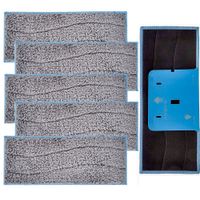 6x Nakładki ścierki mop do robota sprzątającego iRobot Braava Jet M6