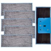 6x Nakładki ścierki mop do robota sprzątającego iRobot Braava Jet M6