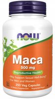 NOW Foods Korzeń Maca 500mg Wzmacnia Libido 250k